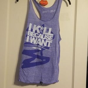 Flag nor Fail women's tank